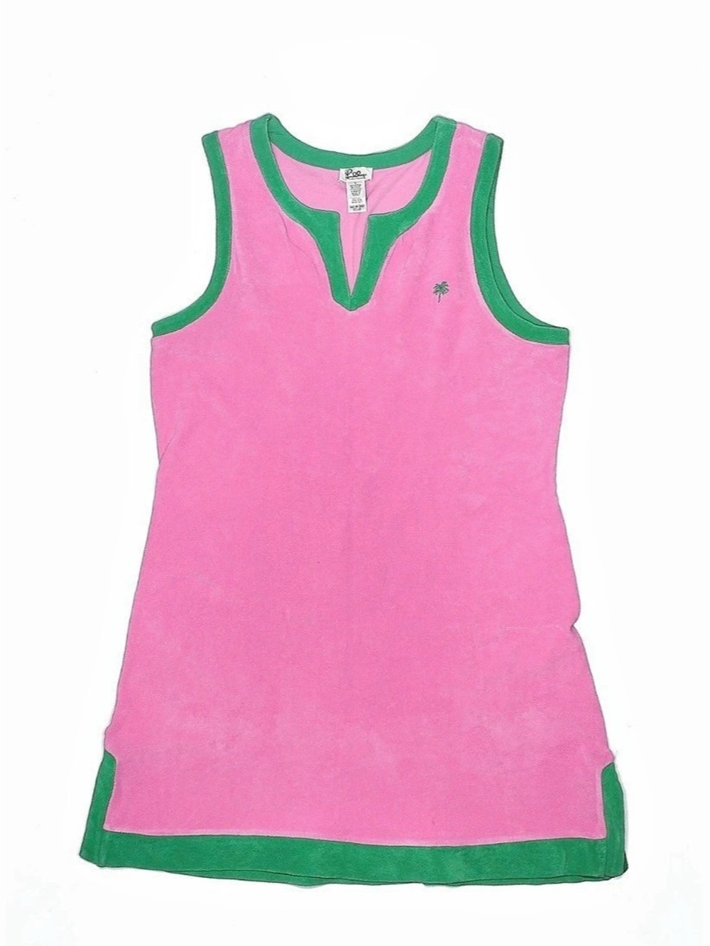 Lilly Pulitzer Pink & Green SWIMSUIT COVER